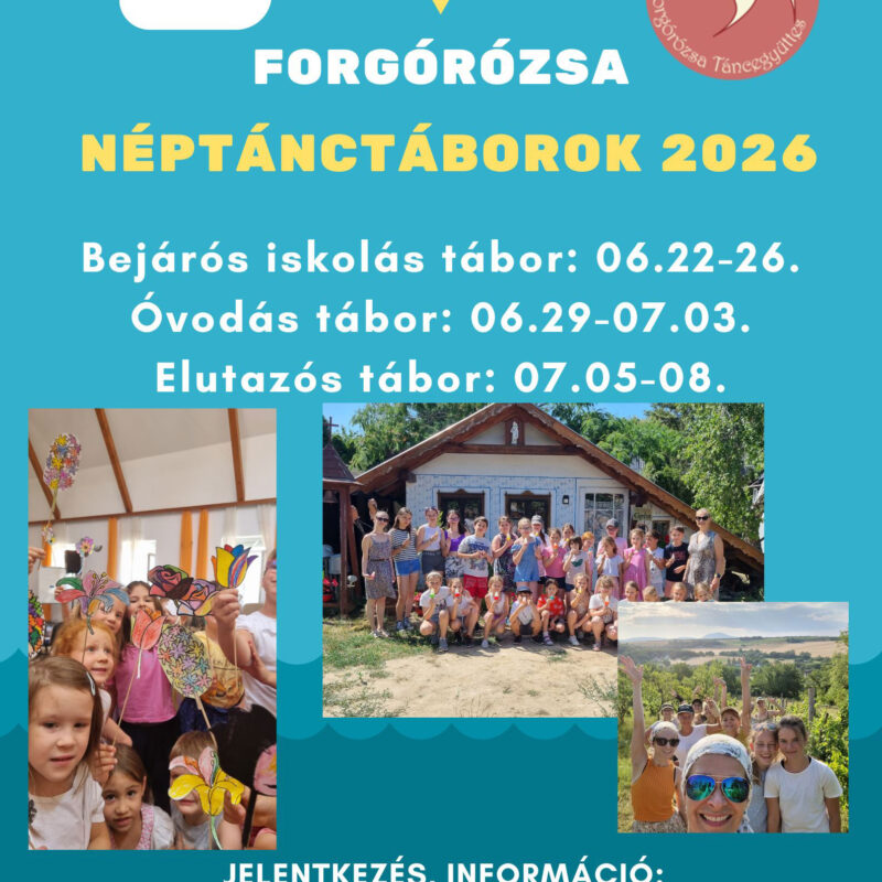 NÉPTÁNCTÁBOR 2026