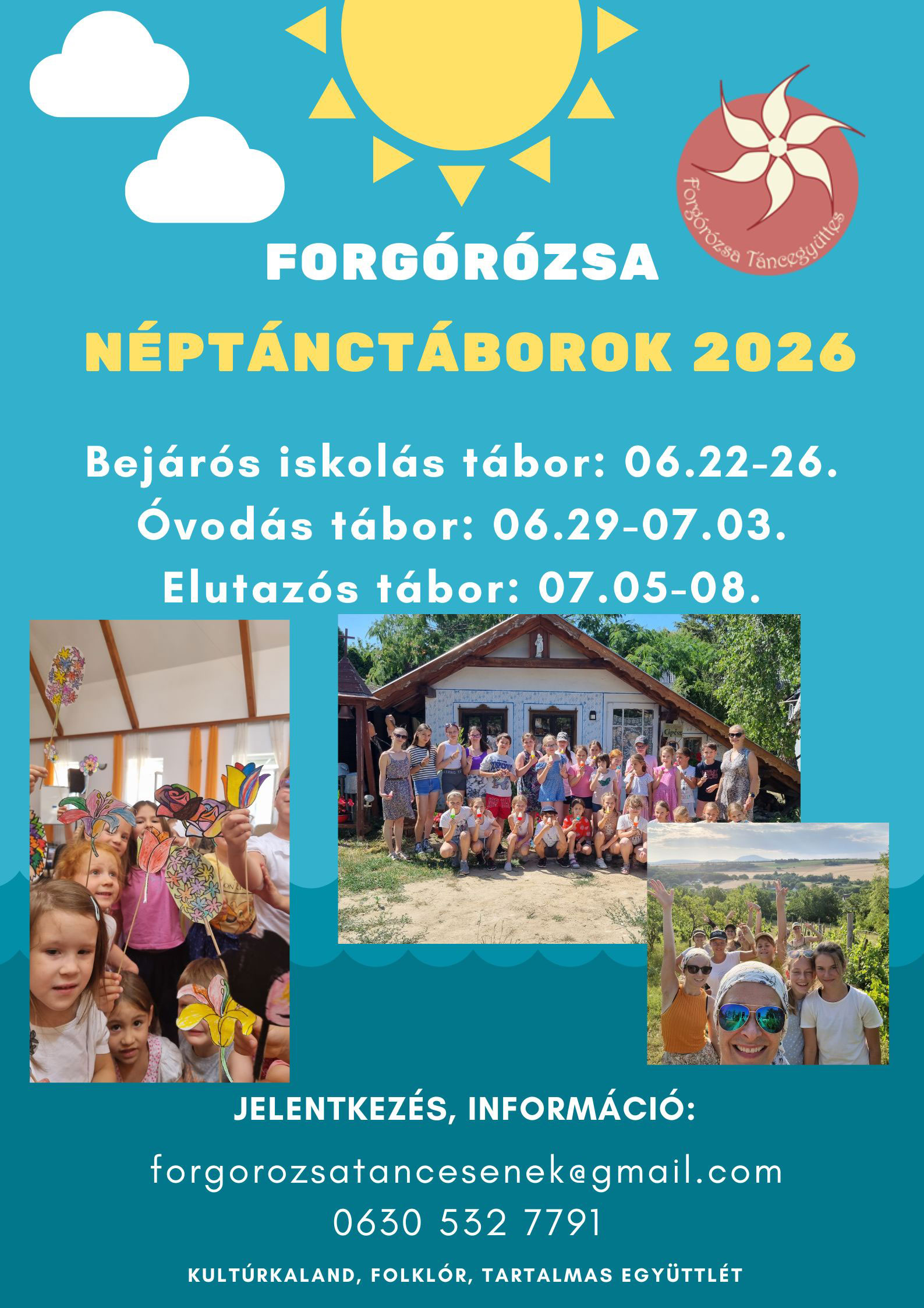 NÉPTÁNCTÁBOR 2026